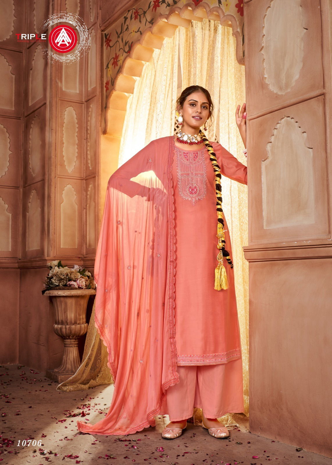 Kritika By Kalarang Designer Dress Material Catalog
